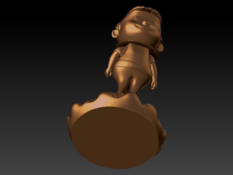 Elroy jetson 3D print model_5