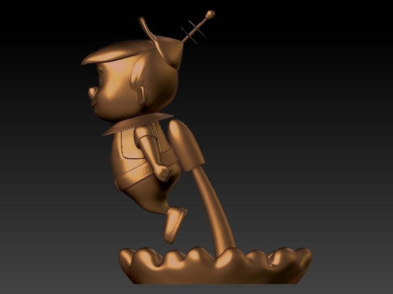 Elroy jetson 3D print model_1
