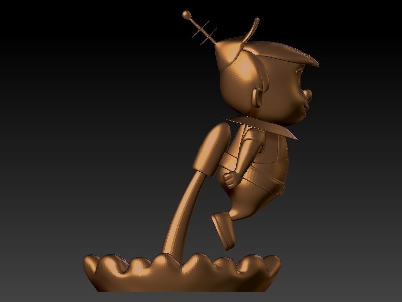 Elroy jetson 3D print model_3
