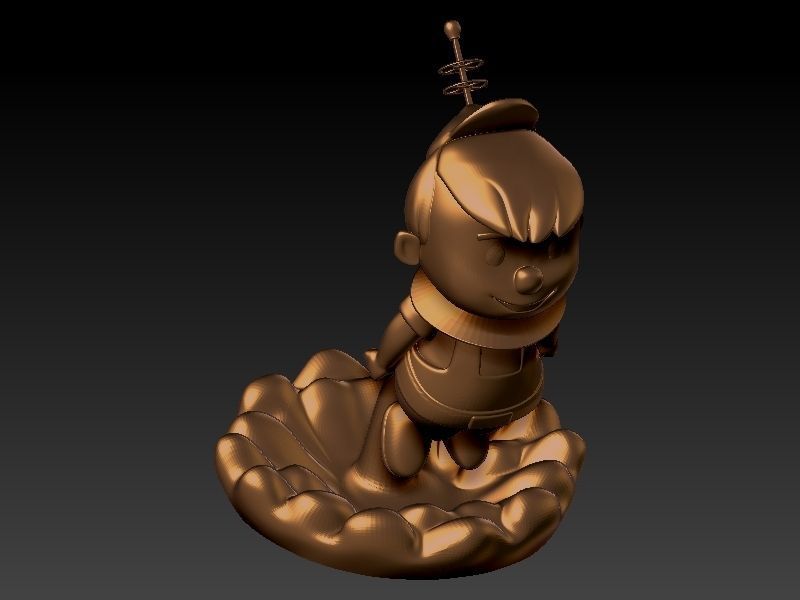 Elroy jetson 3D print model_4