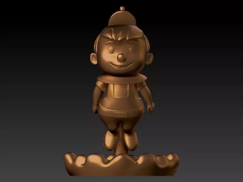 Elroy jetson 3D print model_0