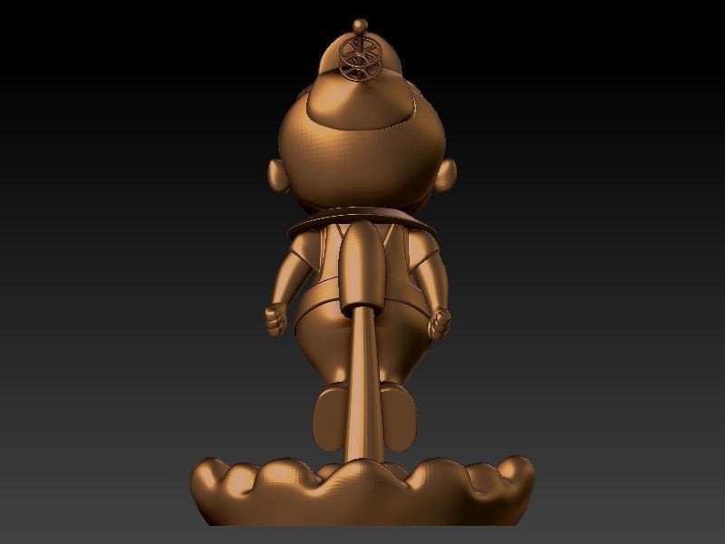 Elroy jetson 3D print model_2