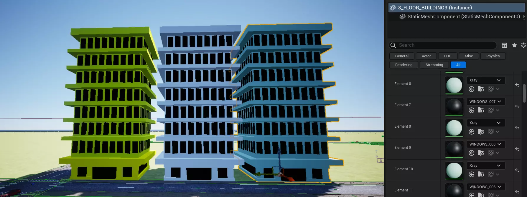 8 FLOOR BUILDING FREE NO COPYRIGHT Free 3D print model