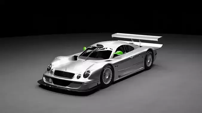 Mercedes CLK GTR