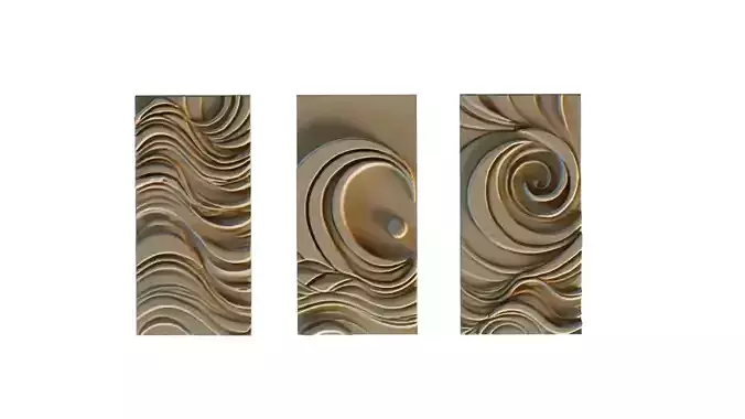 mural decor set wall panel 31