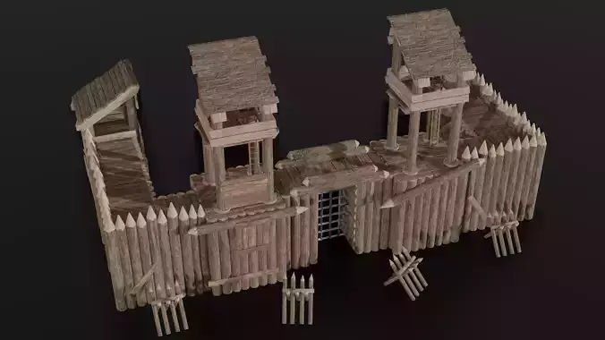 Wood Castle modular pack