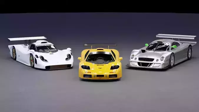 Holy Trinity 90s Car Pack 