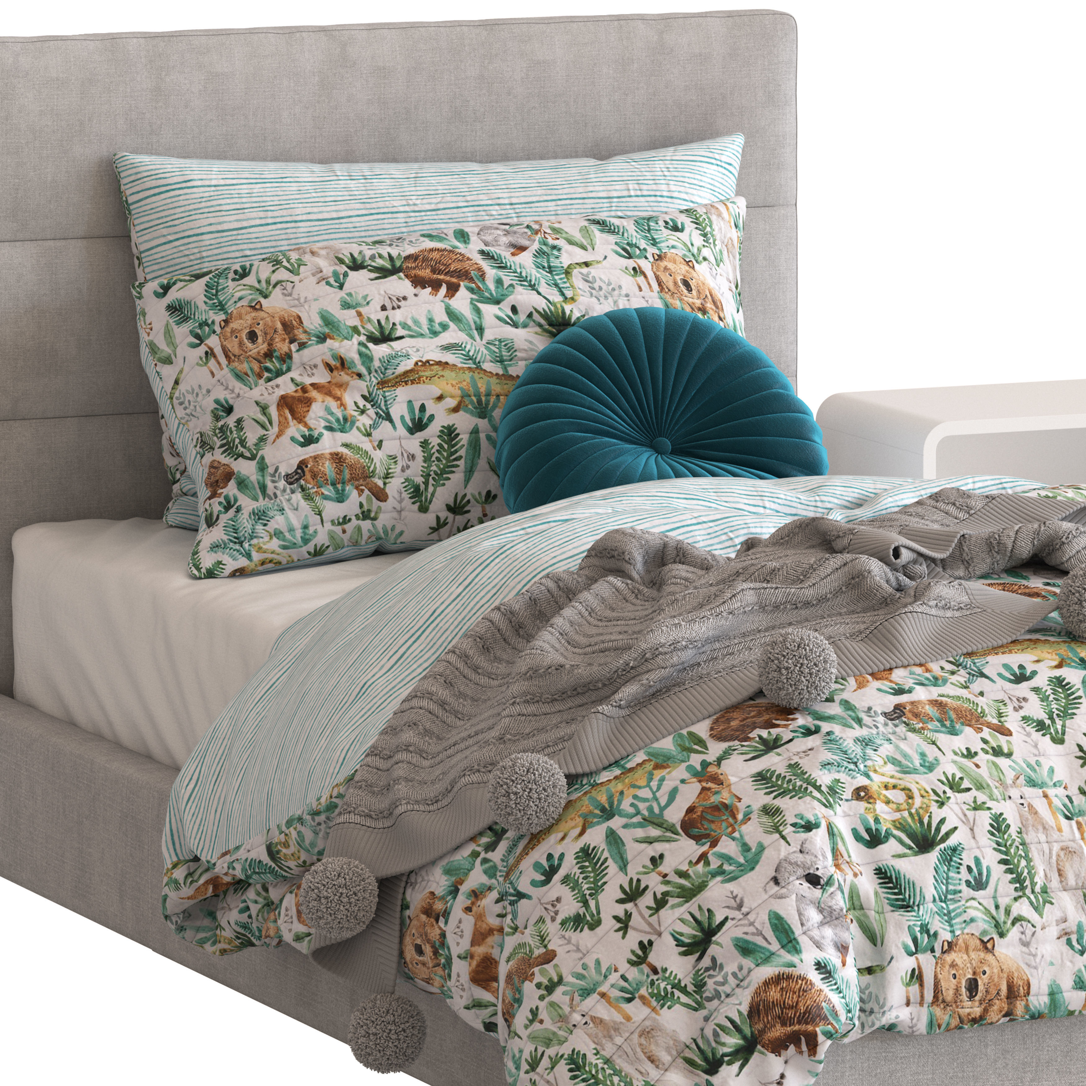 Adairs Kids Darcy Furniture Collection  3D model_13