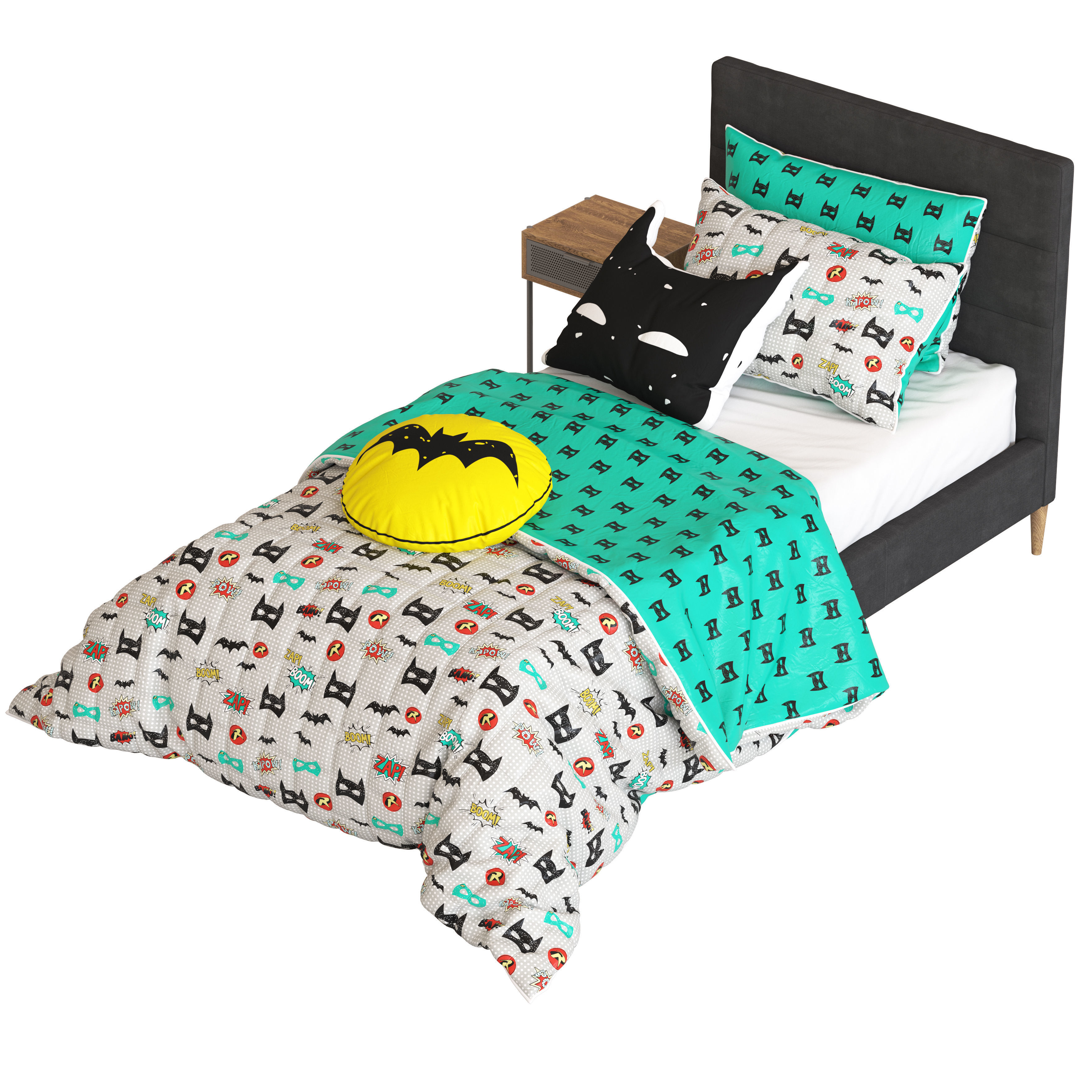 Adairs Kids Darcy Furniture Collection  3D model_8