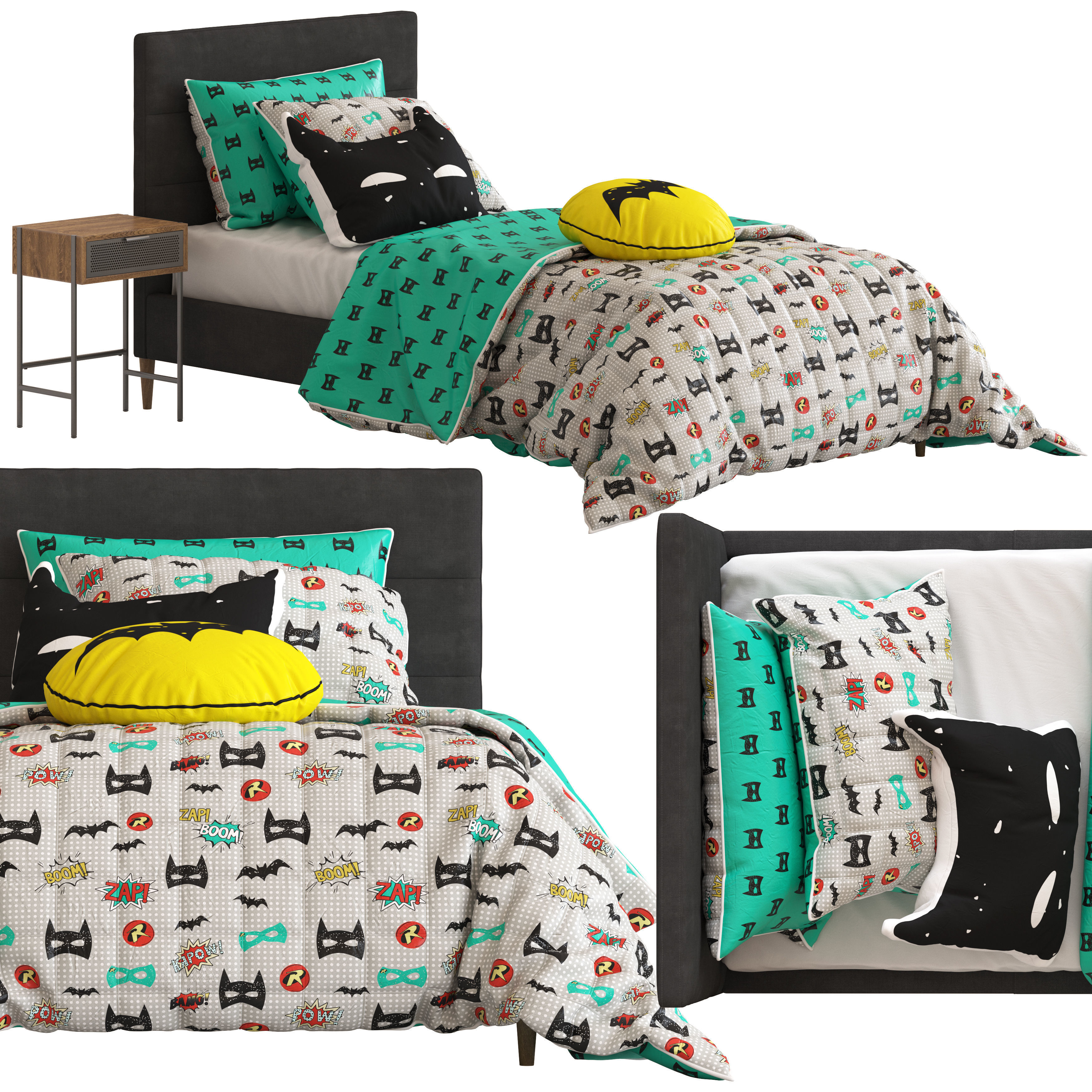 Adairs Kids Darcy Furniture Collection  3D model_2