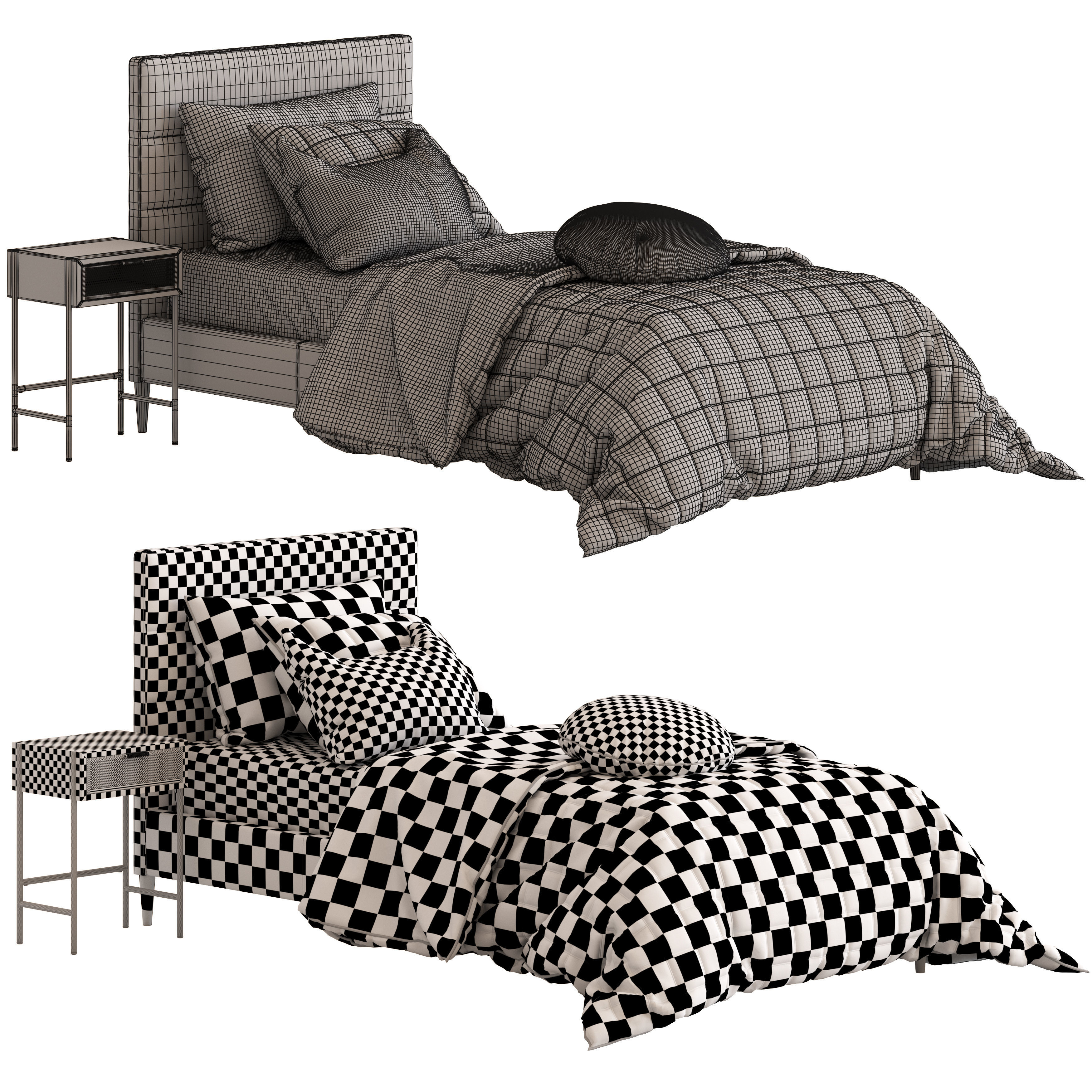 Adairs Kids Darcy Furniture Collection  3D model_12