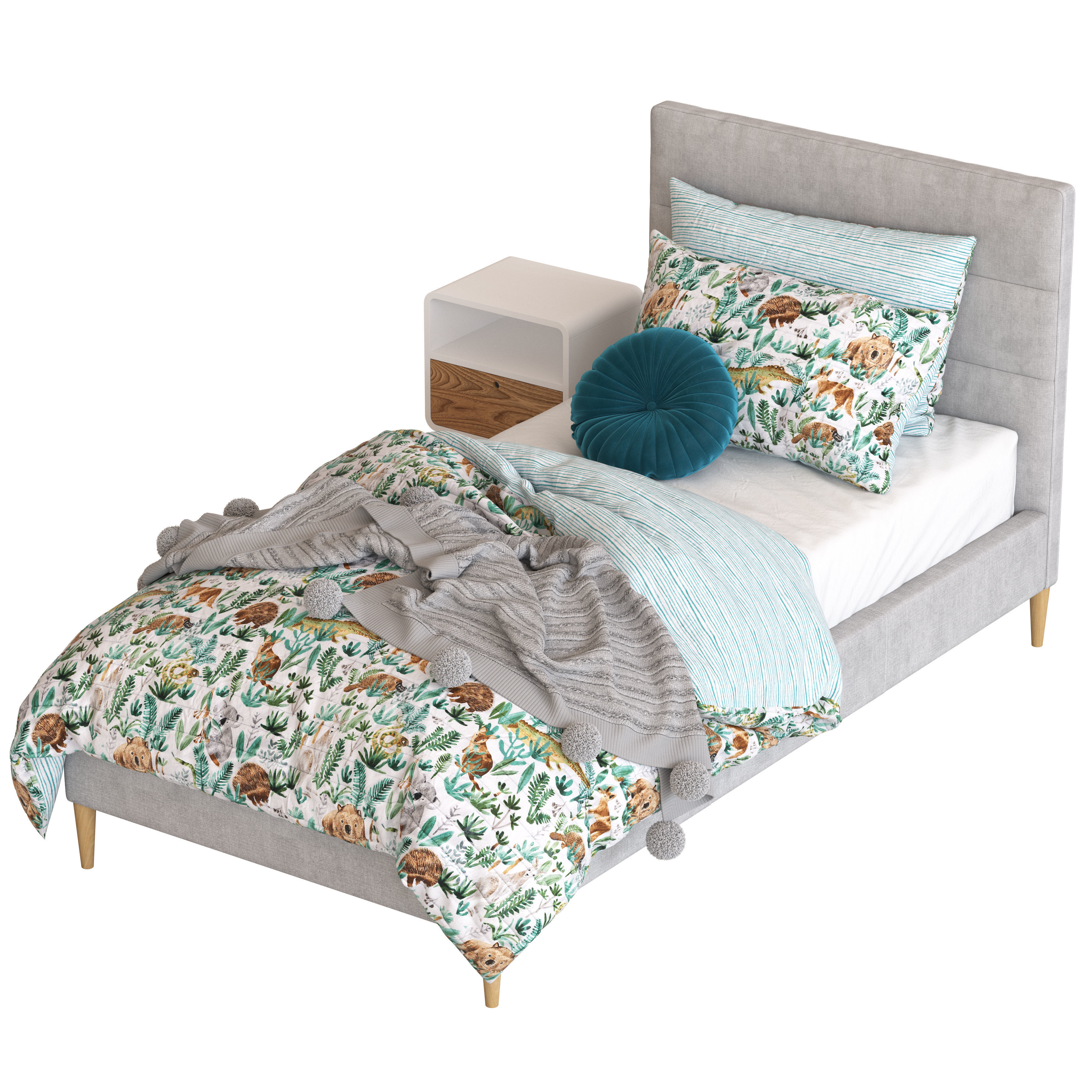 Adairs Kids Darcy Furniture Collection  3D model_3