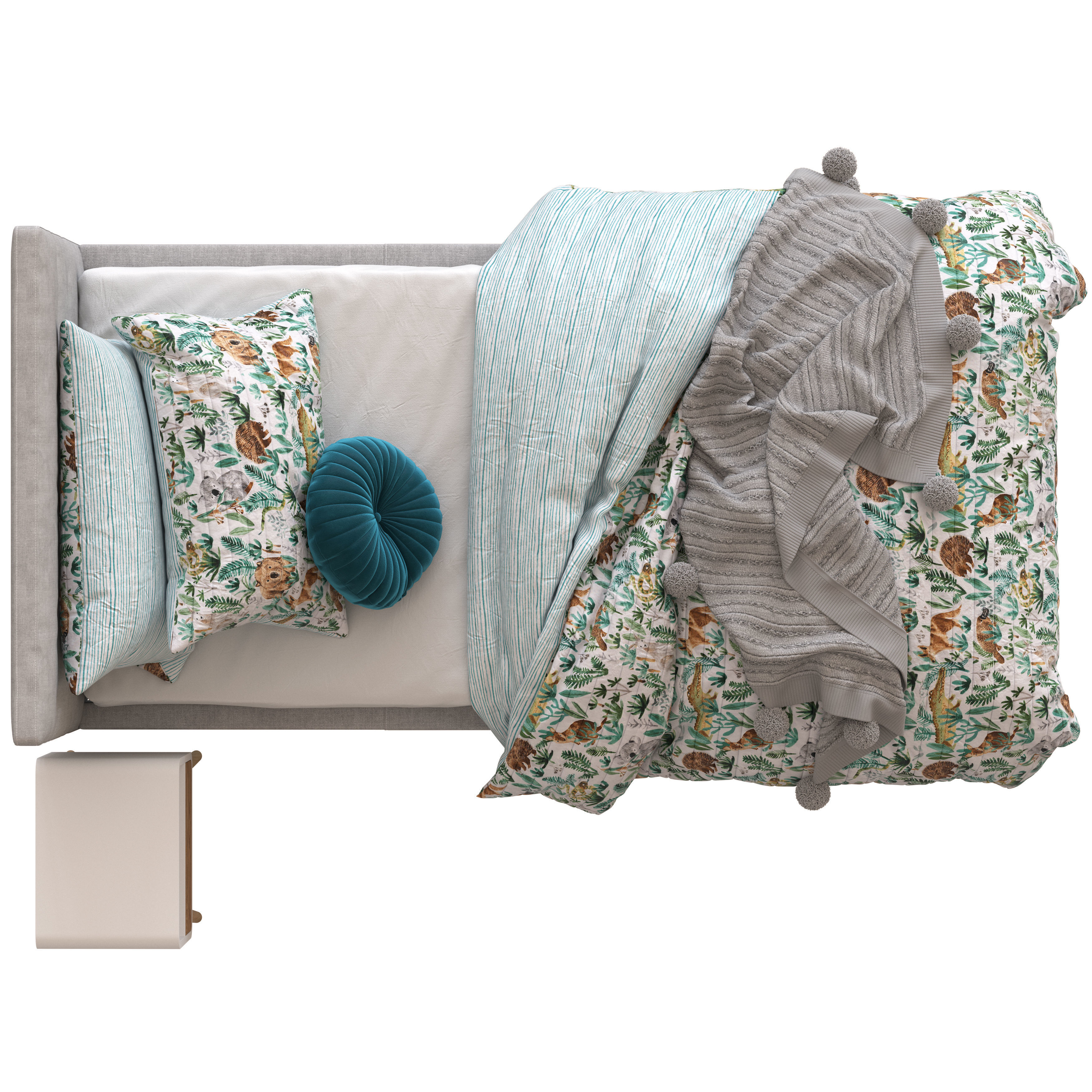 Adairs Kids Darcy Furniture Collection  3D model_6