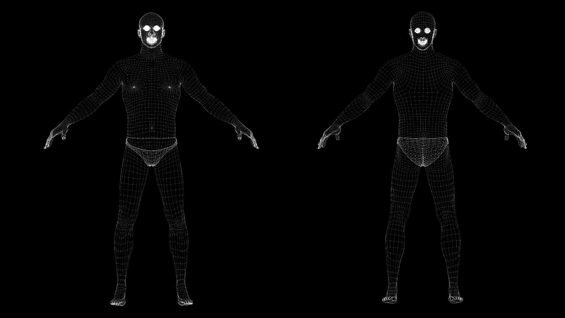 Marcus - Guardian of Thrones Game-Ready Character Low-poly 3D model_30