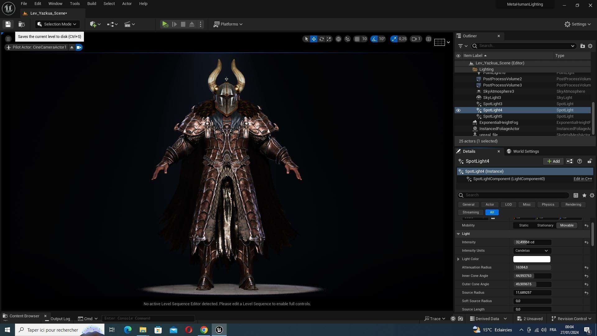 Marcus - Guardian of Thrones Game-Ready Character Low-poly 3D model_46