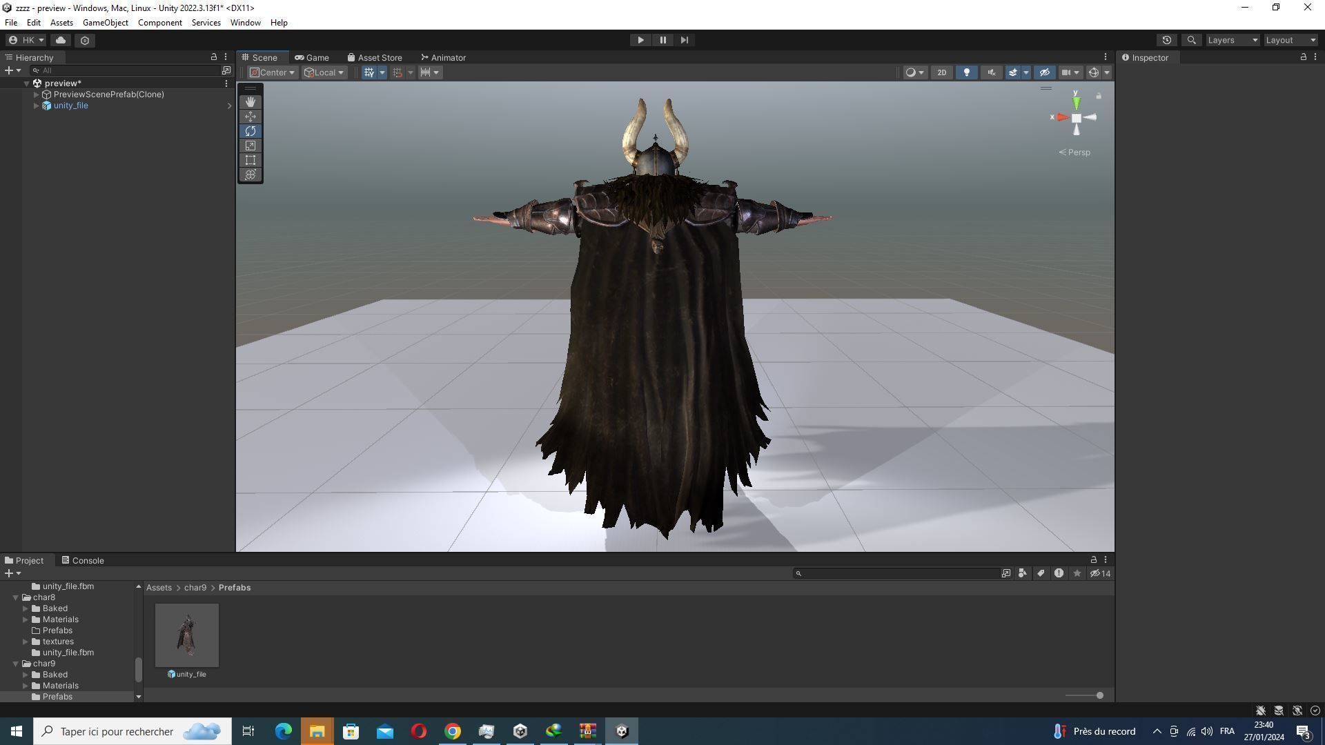 Marcus - Guardian of Thrones Game-Ready Character Low-poly 3D model_51