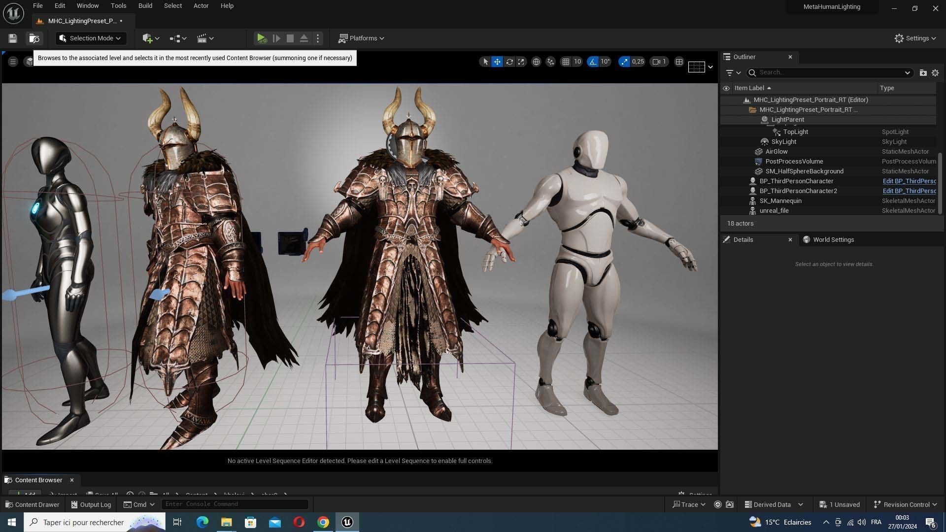 Marcus - Guardian of Thrones Game-Ready Character Low-poly 3D model_44