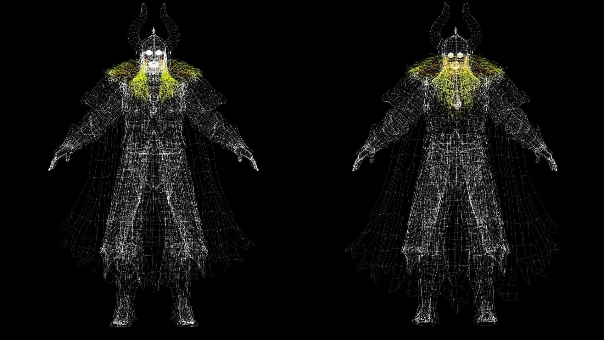 Marcus - Guardian of Thrones Game-Ready Character Low-poly 3D model_6