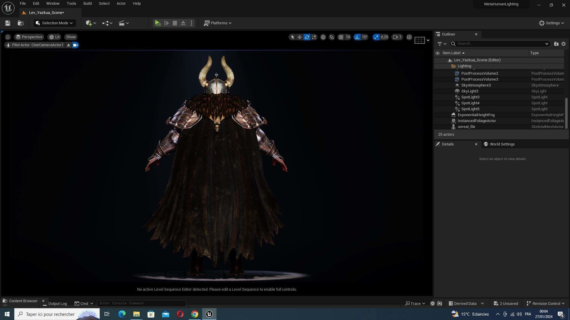 Marcus - Guardian of Thrones Game-Ready Character Low-poly 3D model_47