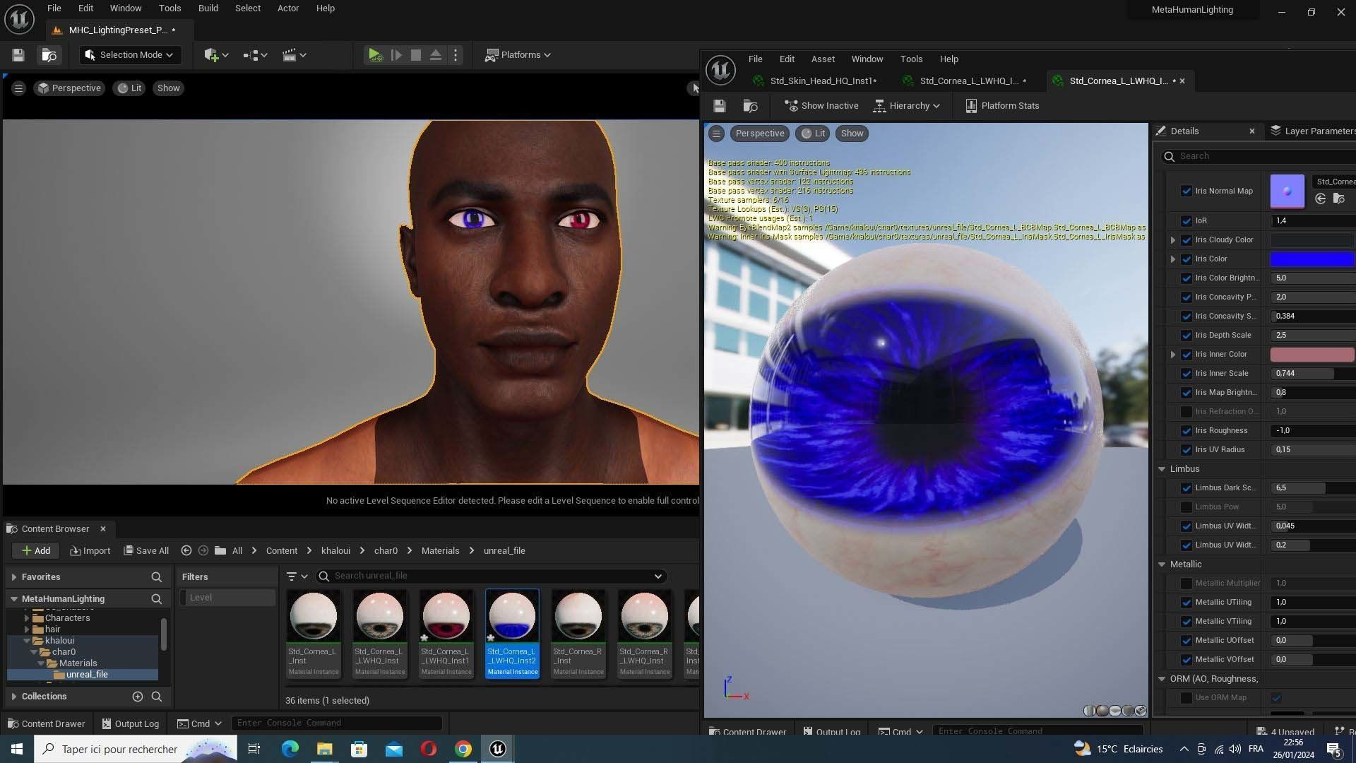 Marcus - Guardian of Thrones Game-Ready Character Low-poly 3D model_42