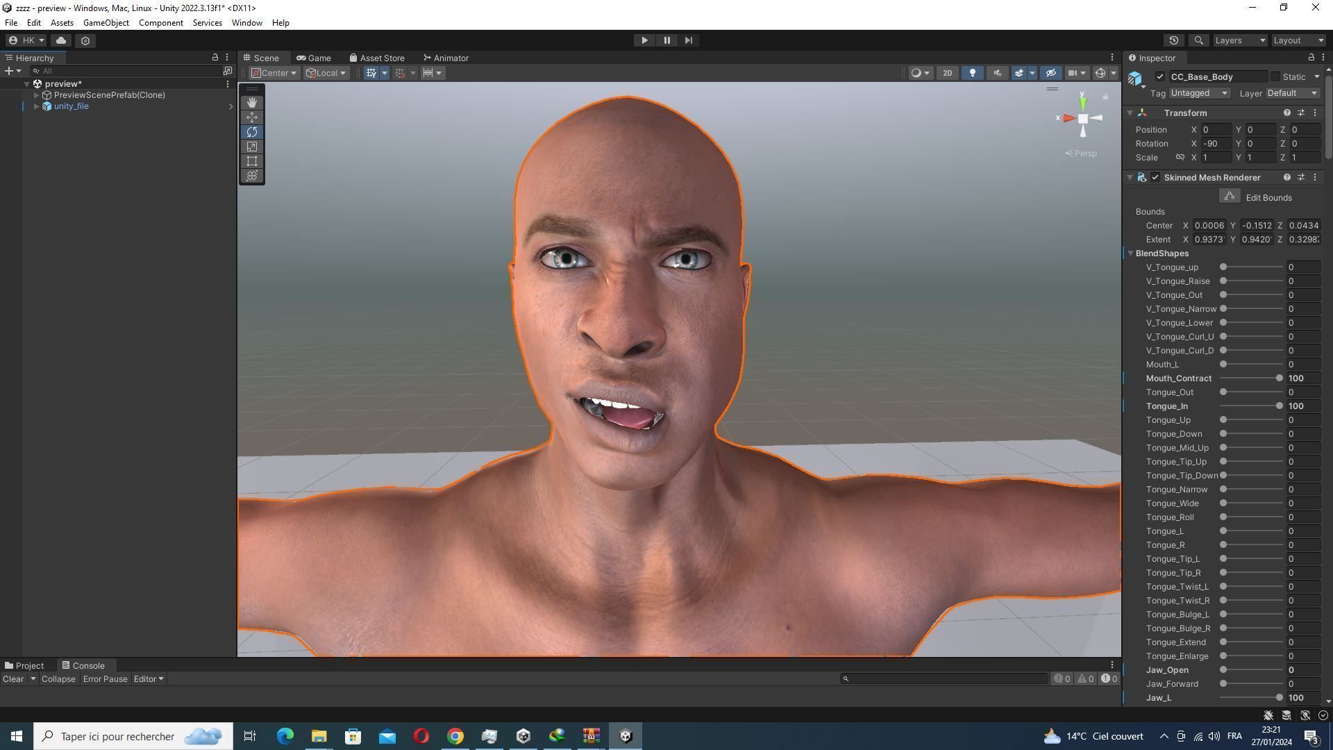 Marcus - Guardian of Thrones Game-Ready Character Low-poly 3D model_49
