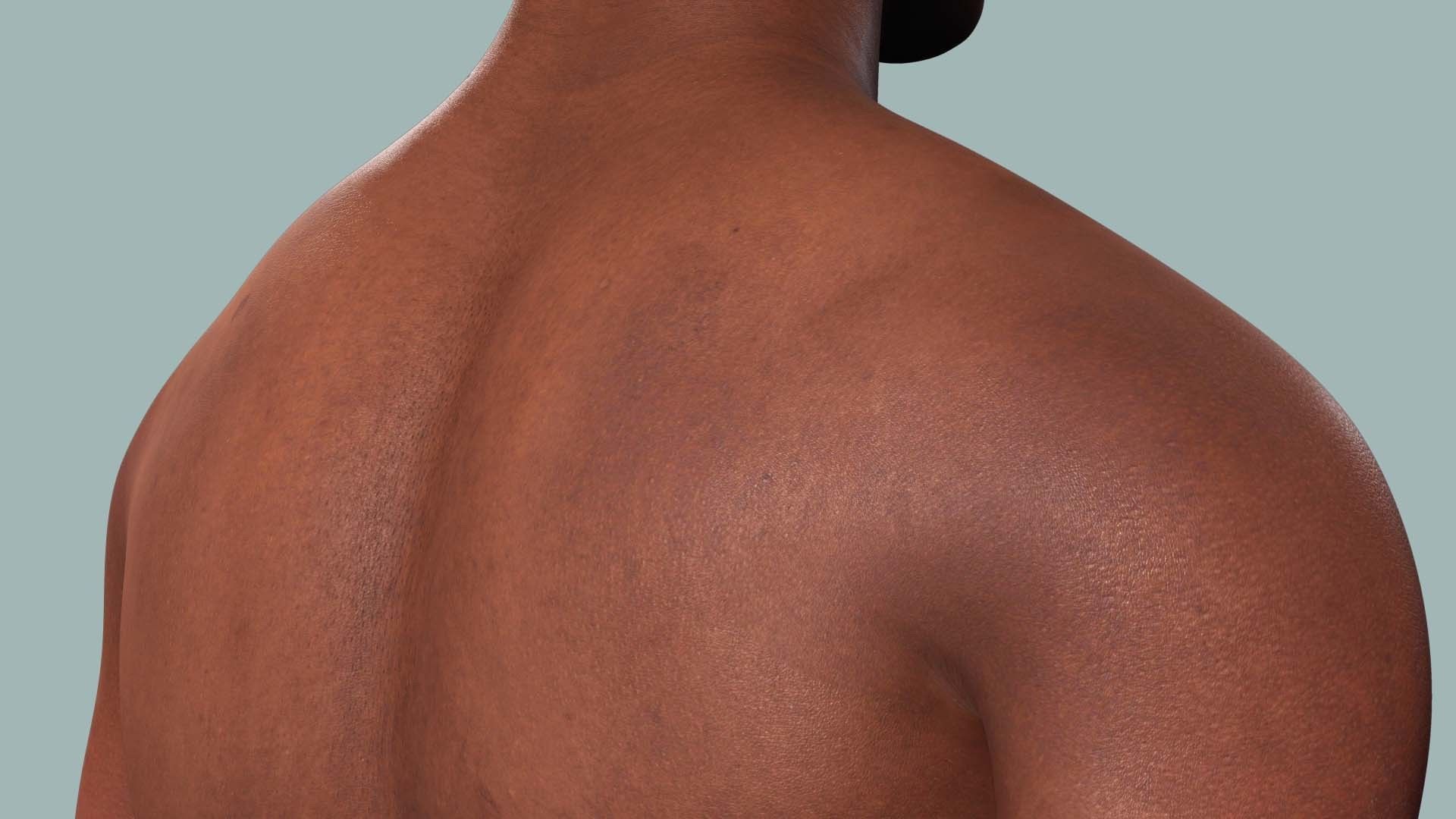 Marcus - Guardian of Thrones Game-Ready Character Low-poly 3D model_16