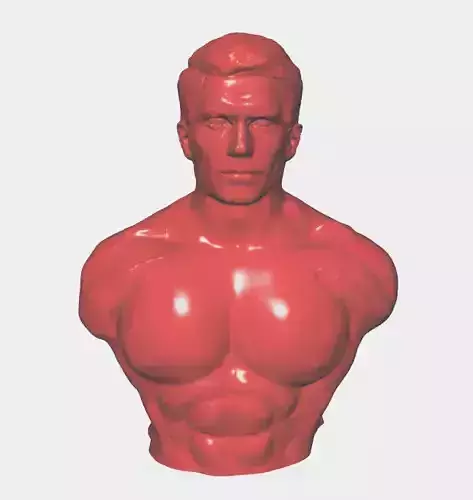 superman bust henry cavill 3D print model
