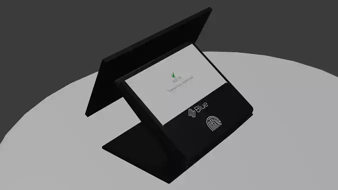 POS system 3D model