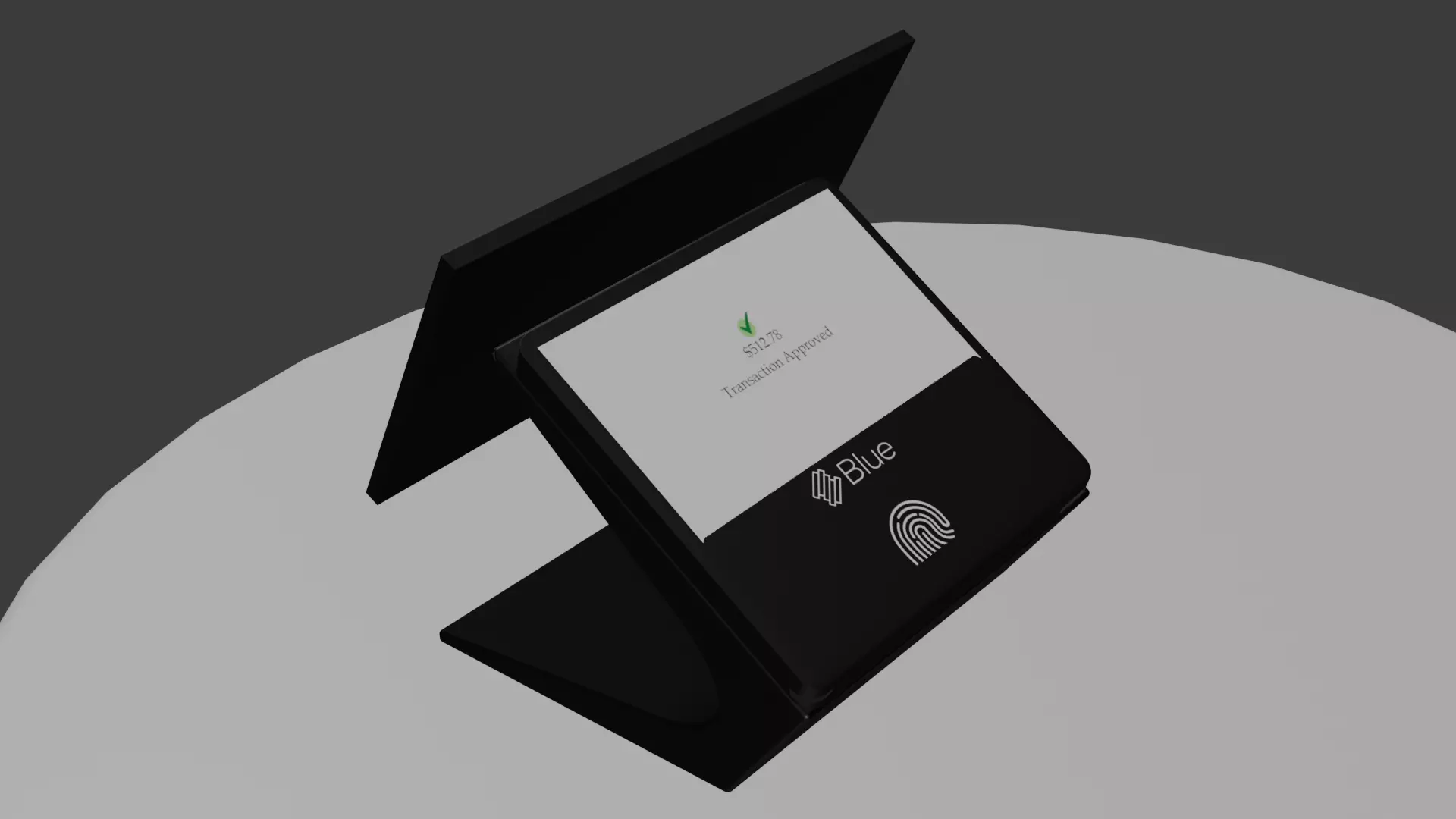 POS system 3D model_0