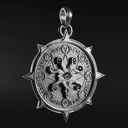 Magic symbols - 3D printable model