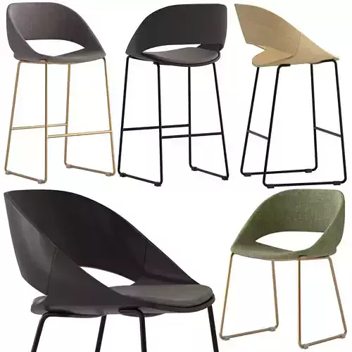Arrmet Kabira Chair and Stool