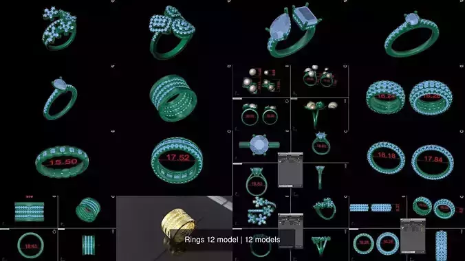 Rings 12 model