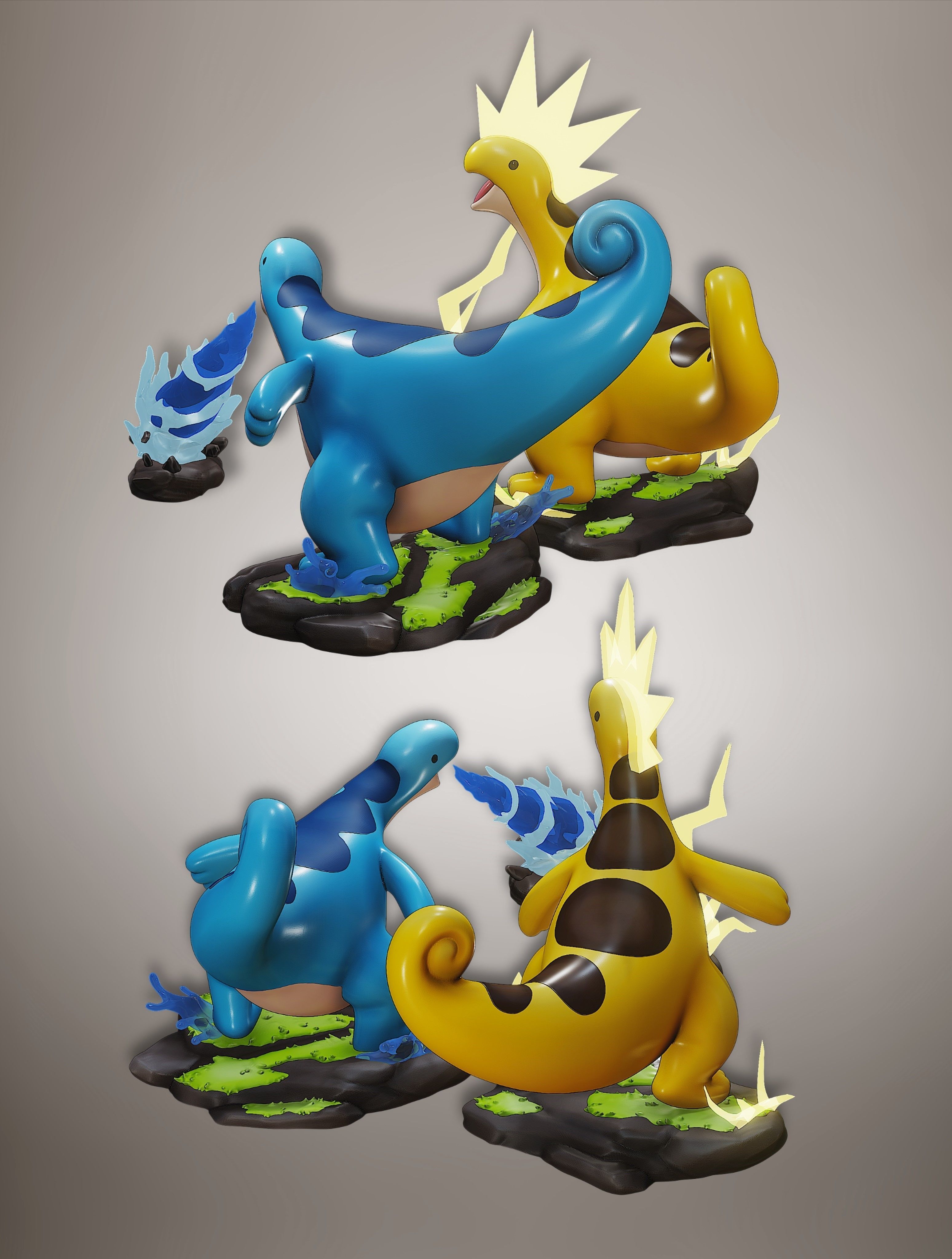 RELAXAURUS LUX and RELAXAURUS - PALWORLD 3D print model_6