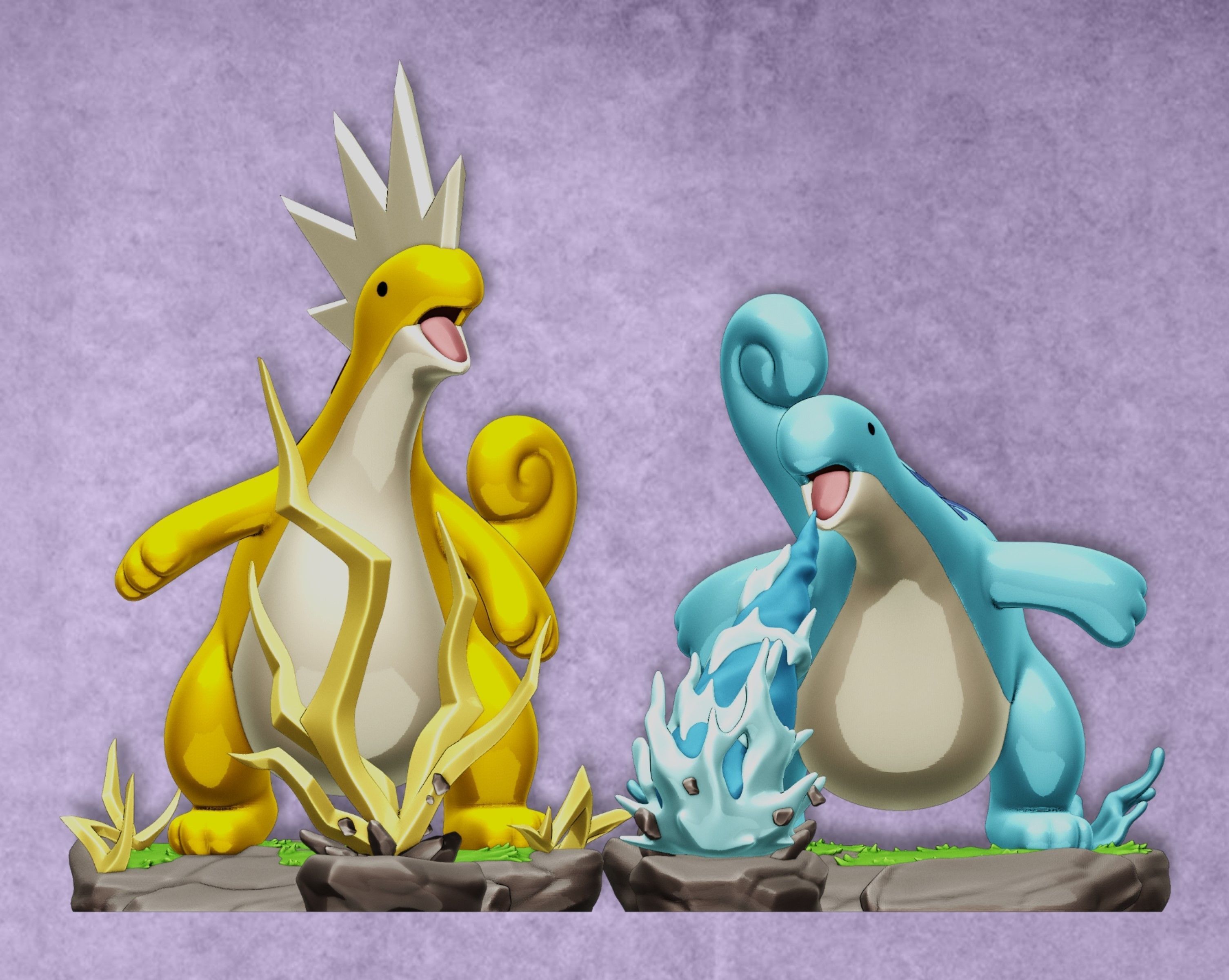 RELAXAURUS LUX and RELAXAURUS - PALWORLD 3D print model_9