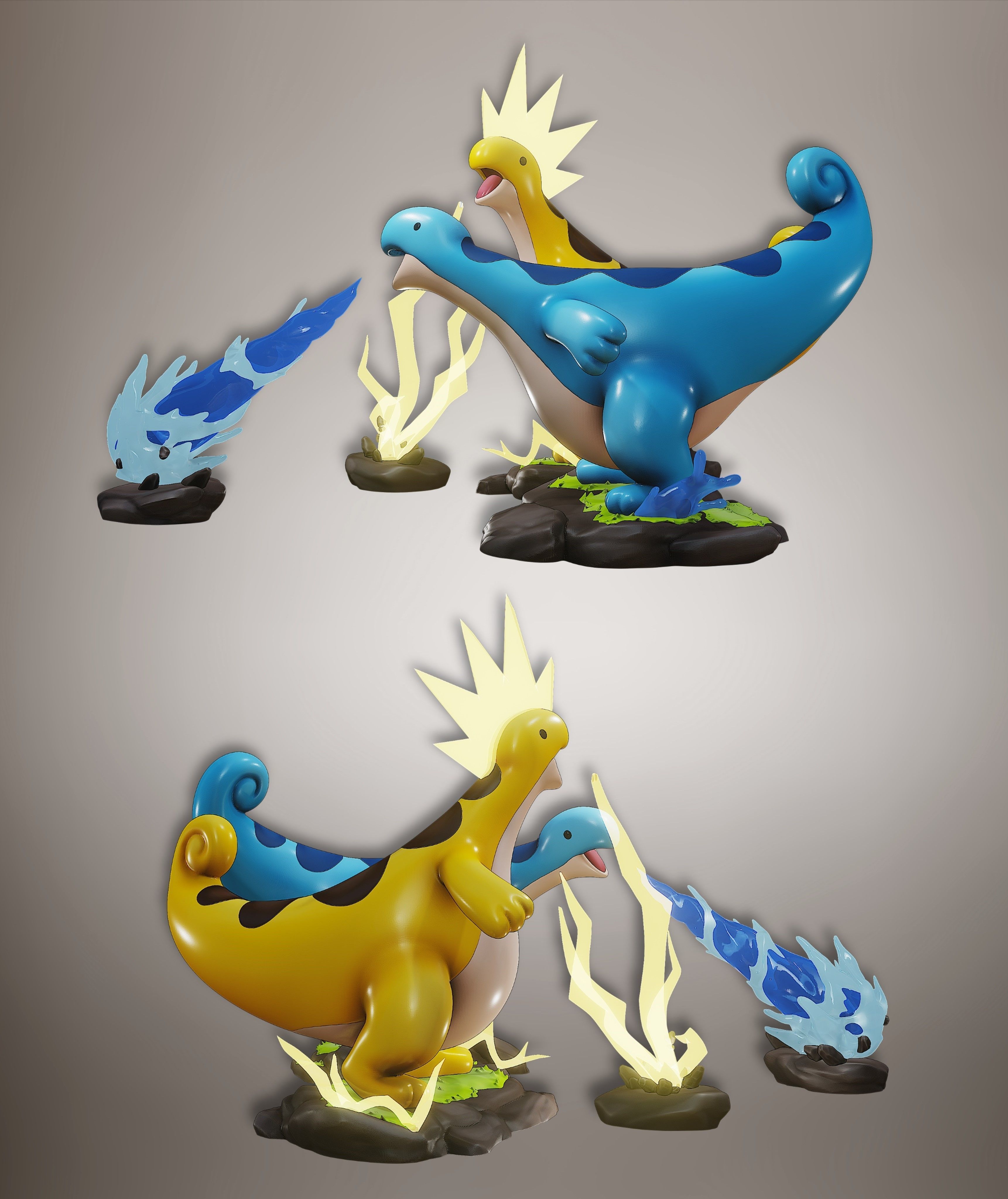 RELAXAURUS LUX and RELAXAURUS - PALWORLD 3D print model_4