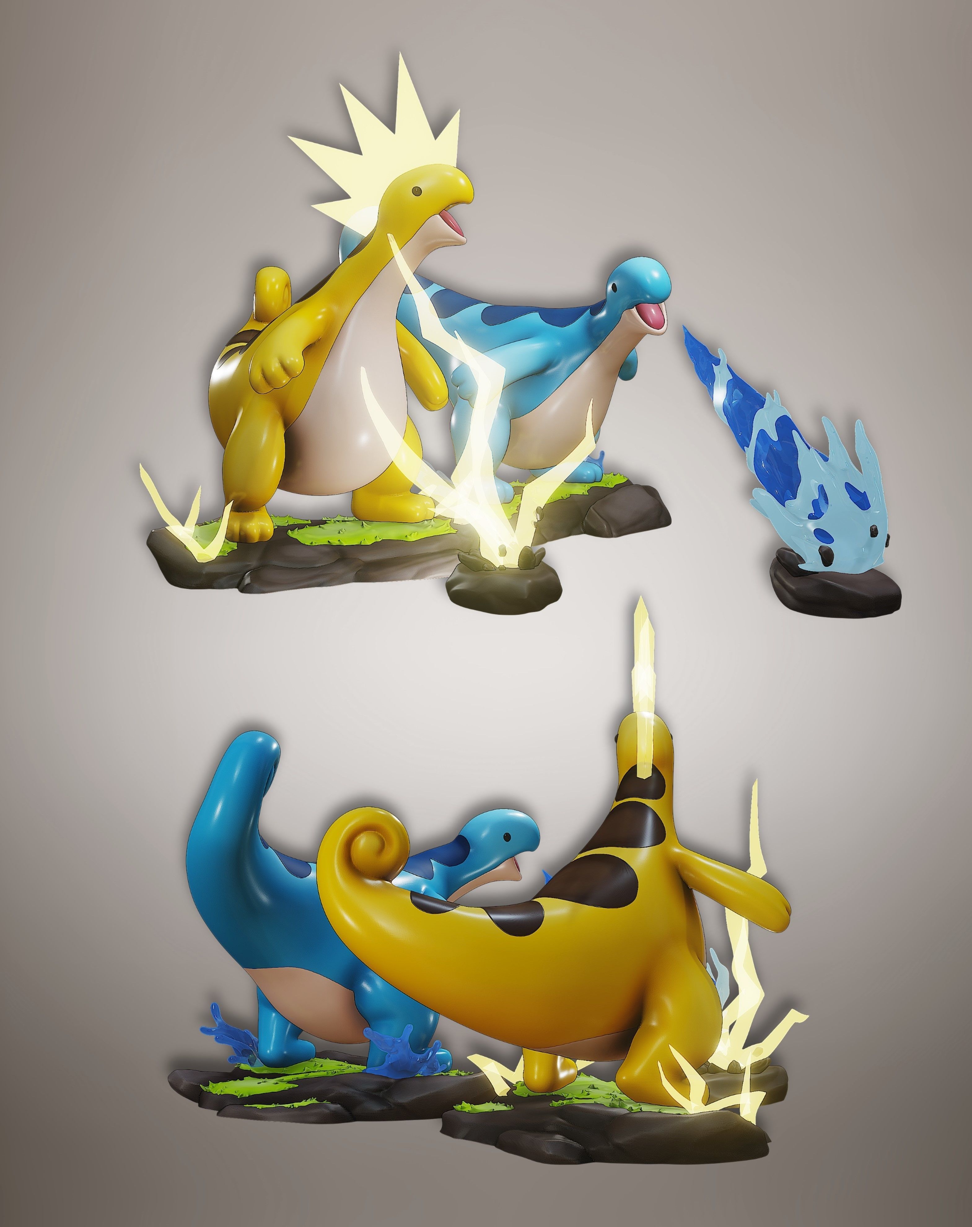 RELAXAURUS LUX and RELAXAURUS - PALWORLD 3D print model_7