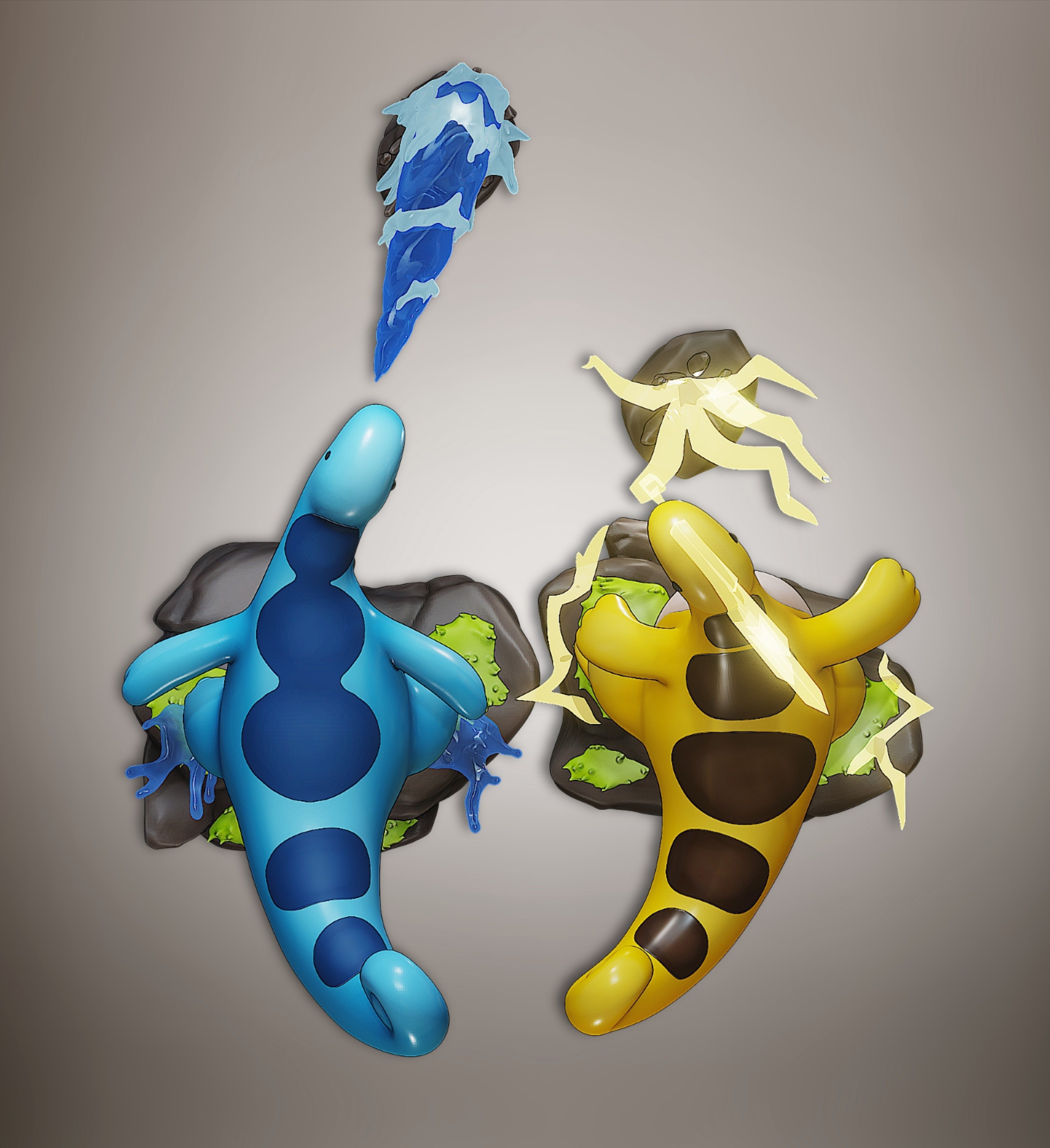 RELAXAURUS LUX and RELAXAURUS - PALWORLD 3D print model_8