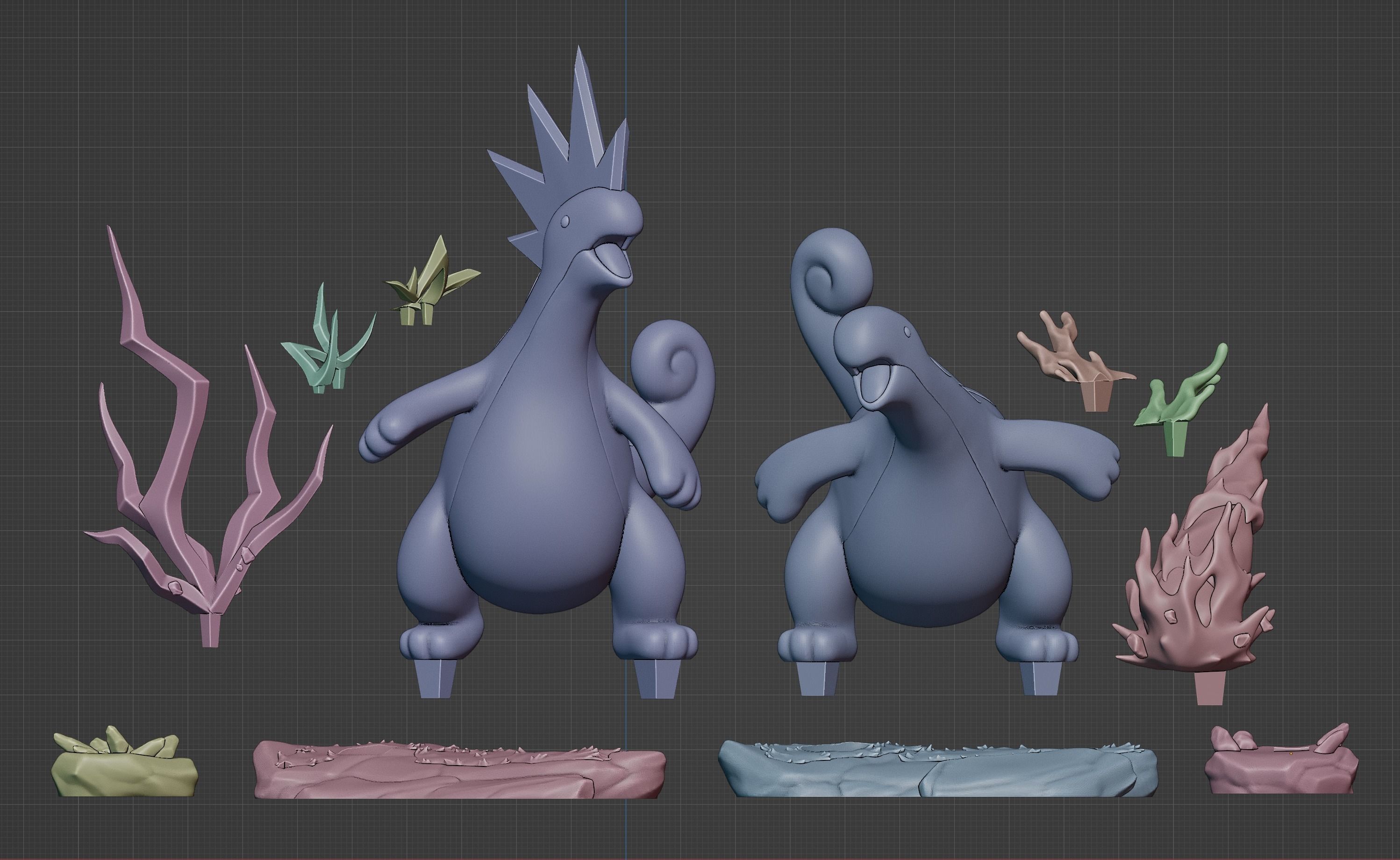 RELAXAURUS LUX and RELAXAURUS - PALWORLD 3D print model_2