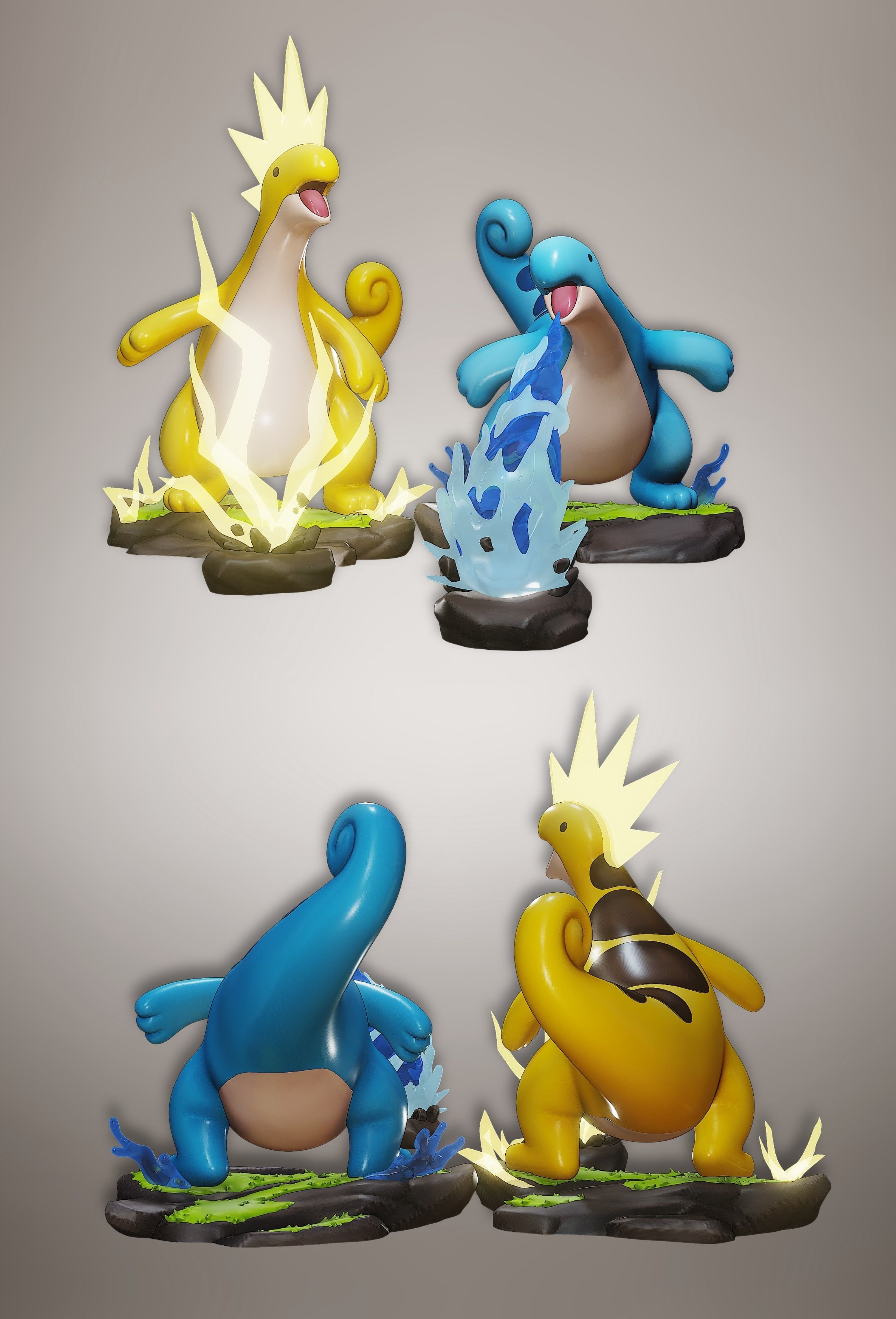 RELAXAURUS LUX and RELAXAURUS - PALWORLD 3D print model_3