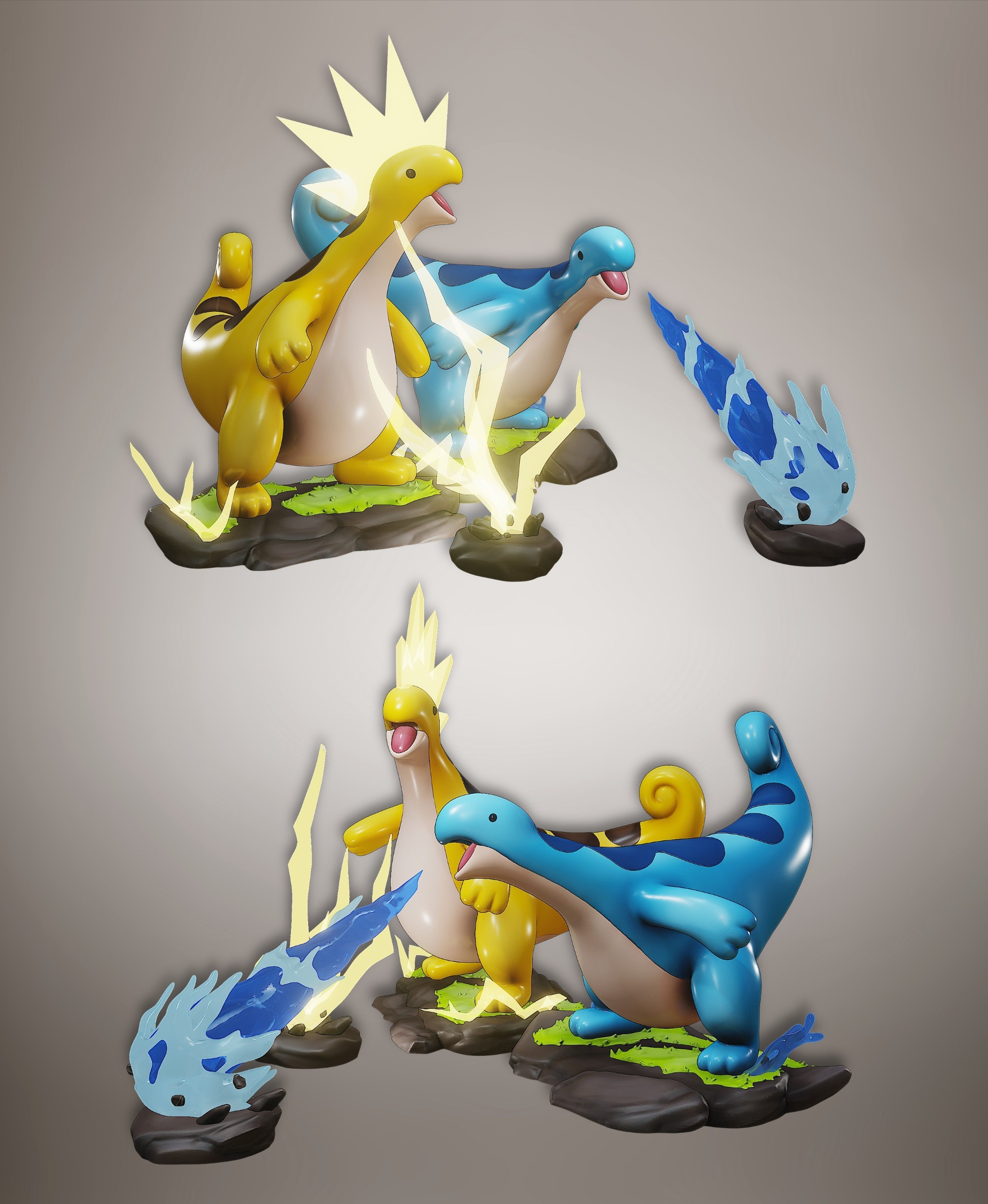 RELAXAURUS LUX and RELAXAURUS - PALWORLD 3D print model_5