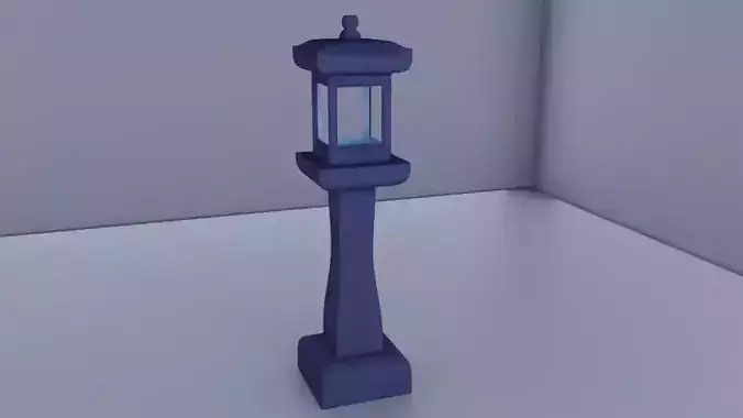 JAPANESE THEMED LAMP