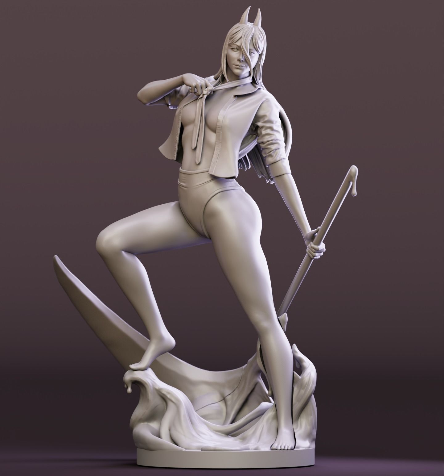 Power ChainsawMan 3D print model_7