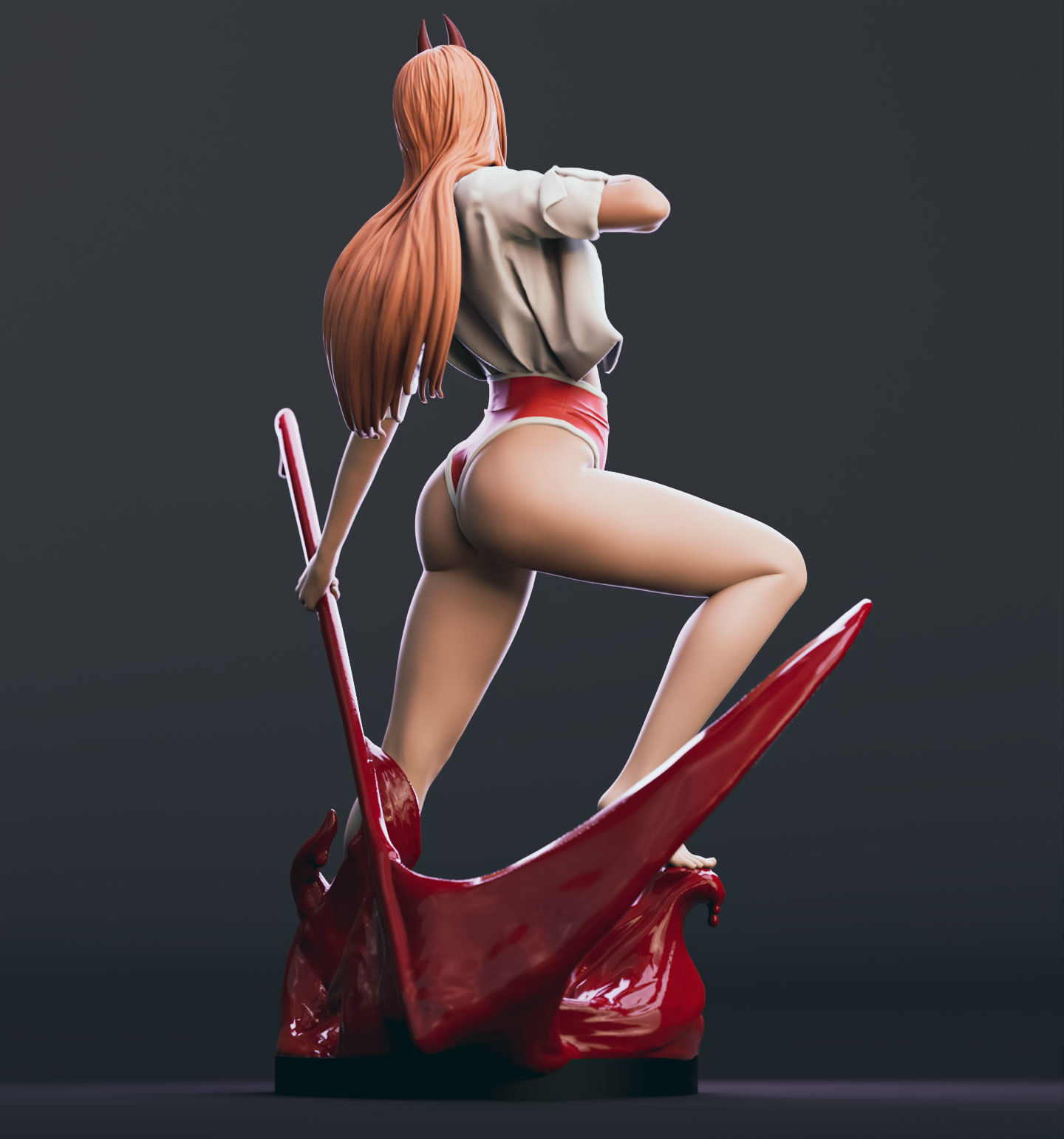Power ChainsawMan 3D print model_6
