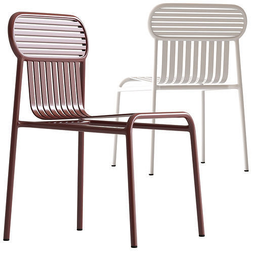 Petite Friture Weekend Side Chair 3D model