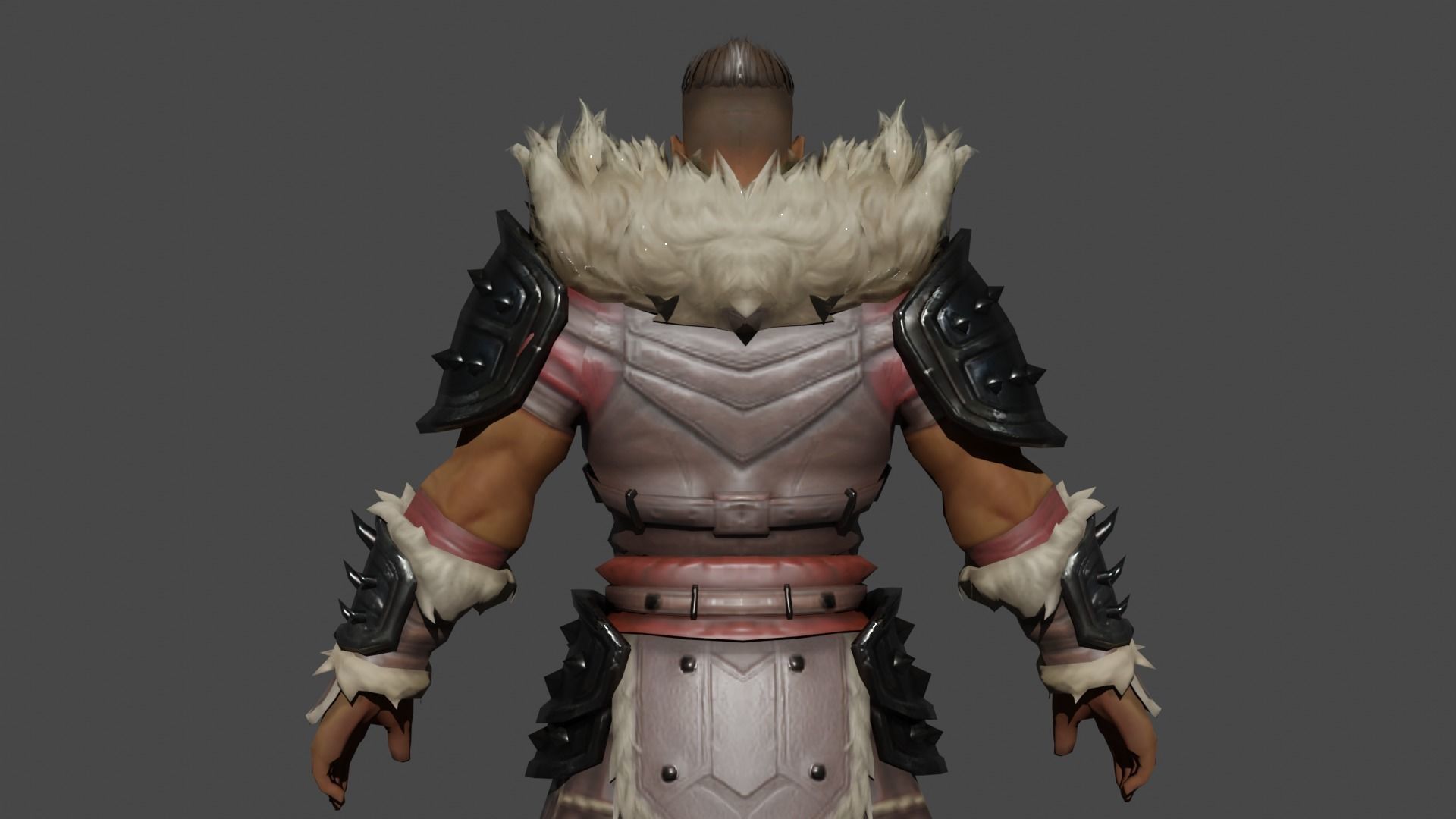 MBaku  Low-poly 3D model_5