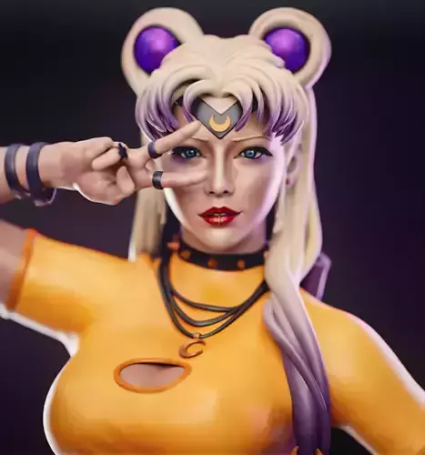 SailorMoon Goth 