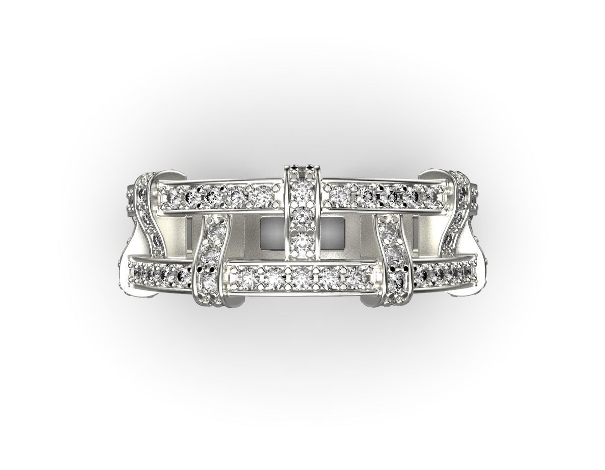 ring print model 0202 3D print model_7