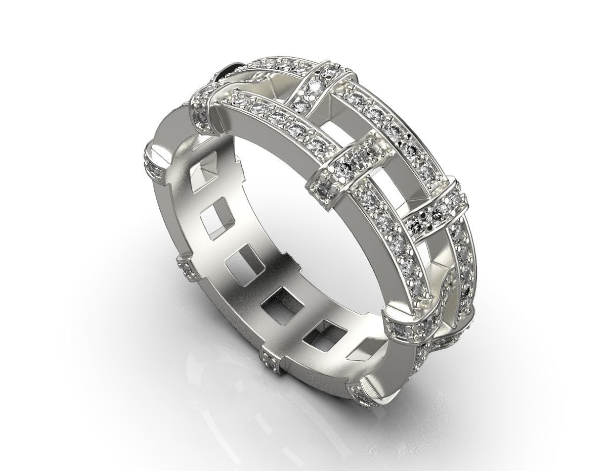 ring print model 0202 3D print model_6