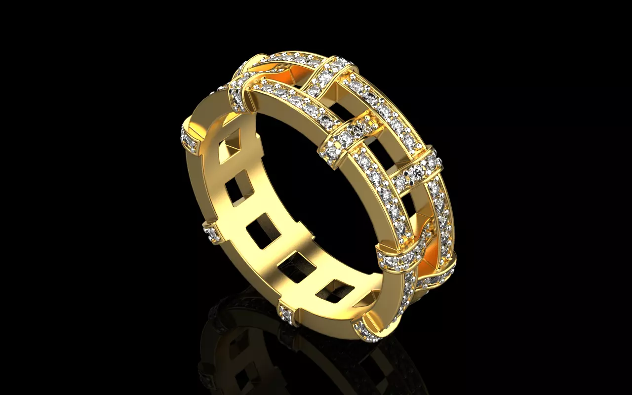 ring print model 0202 3D print model_0