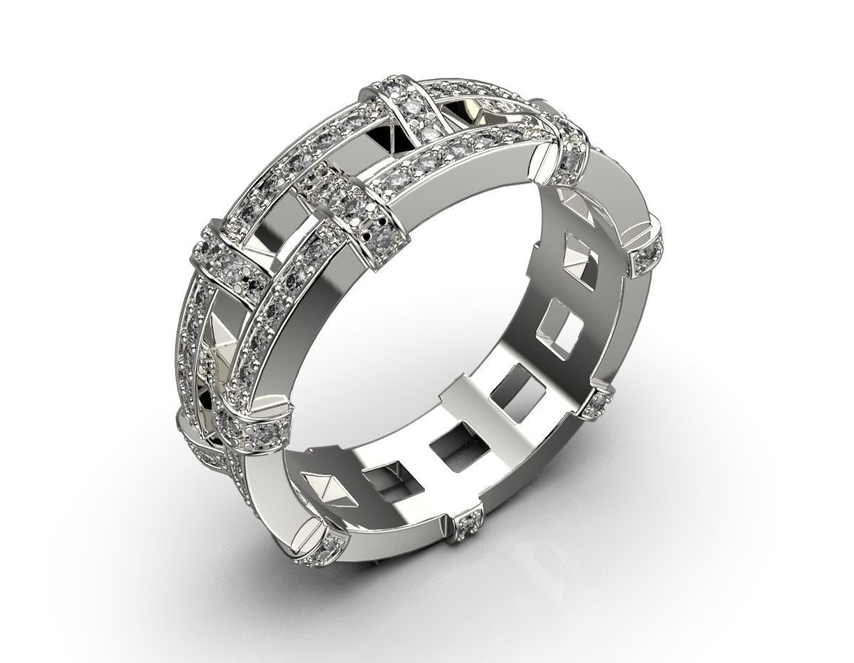 ring print model 0202 3D print model_1